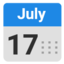 :date: π