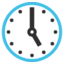 :clock5: π