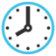 :clock8: π