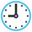 :clock9: π